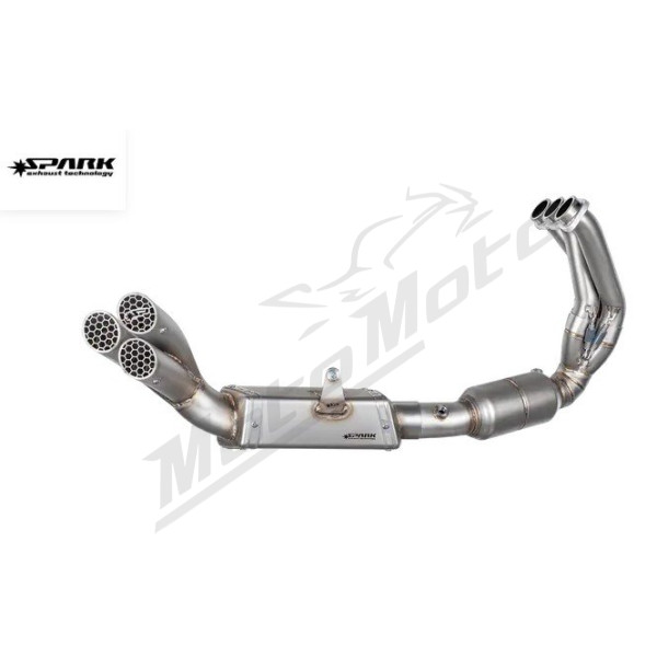 SPARK GRID MotoGp-Style Full Exhaust System Euro 5+ Yamaha MT-09 21-26