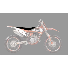 Blackbird Racing Pyramid Sėdynės Užvalkalas GasGas EC / EX / MC 125-450cc 21-23 Juodas