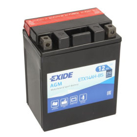 EXIDE YTX14AH-BS Battery 12V 12Ah
