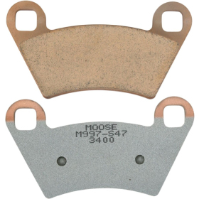 MOOSE OFFROAD FOUR WHEEL XCR Sintered Brake Pads Polaris Brutus / Ranger / Sportsman 325-1000cc 06-16
