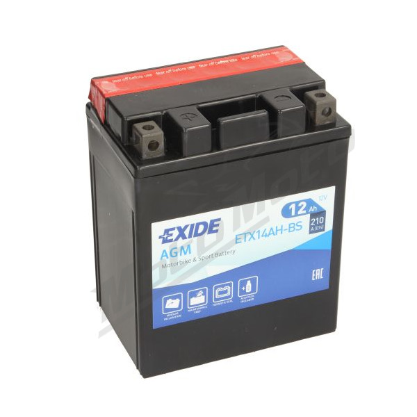 EXIDE YTX14AH-BS Akumuliatorius 12V 12Ah