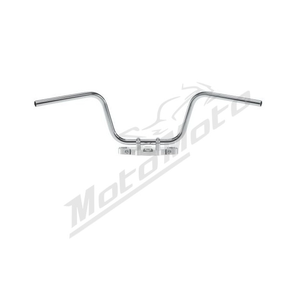 TRW Steel Handlebar 25,4mm (1") 920mm Universal / Harley Davidson / Honda / Triumph 650-1690cc 74-22