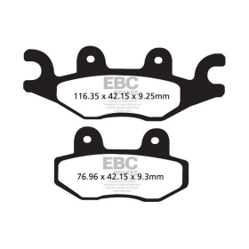 EBC SFA Brake Pads TGB X-MOTION 125 EFI 125cc 11-13