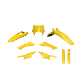 Racetech Plastic Set SURRON ULTRA BEE 23-26 Yellow