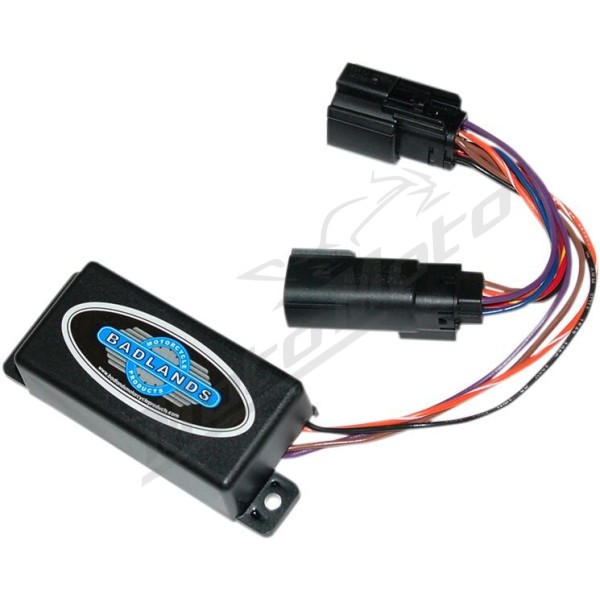 BADLANDS Plug-In Style Turn Signal Load Equalizer™ III Harley Davidson FLHX / FLTRX 1584-1690cc 10-13