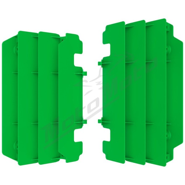 POLISPORT Radiator louvers KAWASAKI KX 125-250 97-05