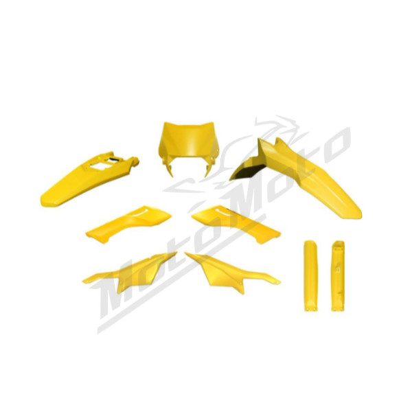 Racetech Plastikų komplektas SURRON ULTRA BEE 23-26 Geltona