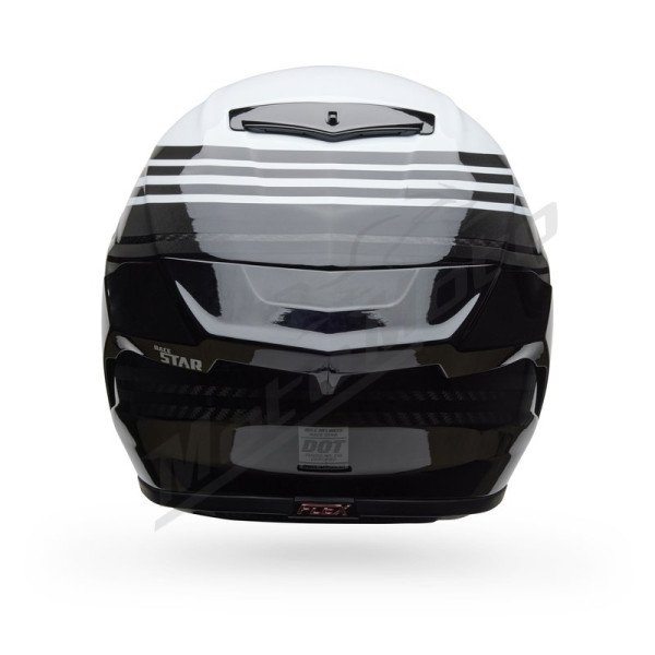 BELL Race Star DLX Flex Helmet - Dash Gloss White/Black