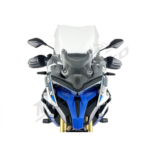 WRS VO002T Windscreen Dark Smoke Voge Adventure 525 DSX ABS 2024