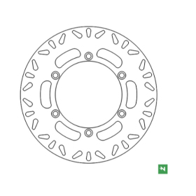 Newfren front brake disc Honda CB / CBF / VFR / VT / CBR 500-1000cc 86-09