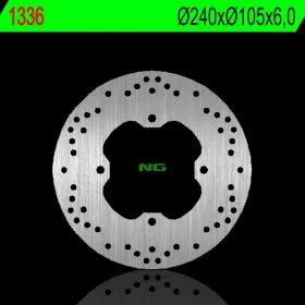 NG BRAKES Rear Fixed Brake Disc 240mm Honda SW-T 400-600cc 09-13