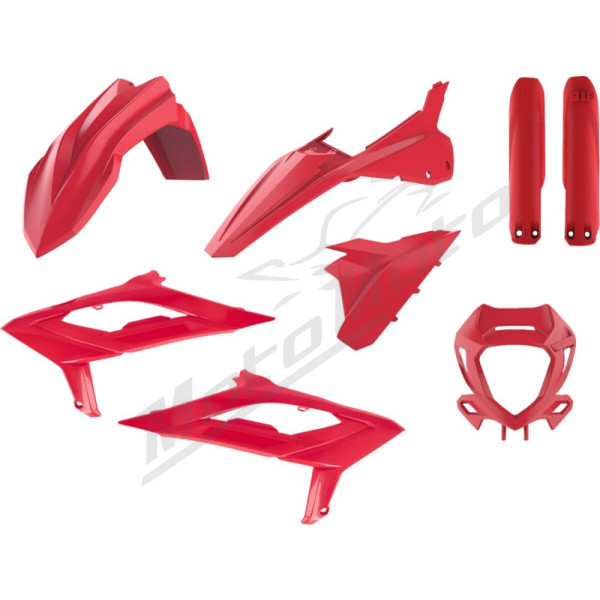 POLISPORT Red Body Kit Beta RR 125-480cc 23-25