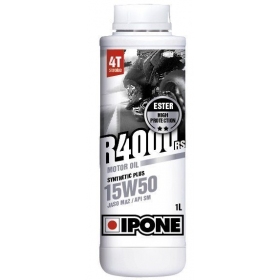IPONE R4000 RS 15W50 Semi-synthetic oil 4T 1L