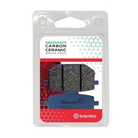 Brembo Carbon-Ceramic Brakepads Yamaha TT / XT 600cc 83-91