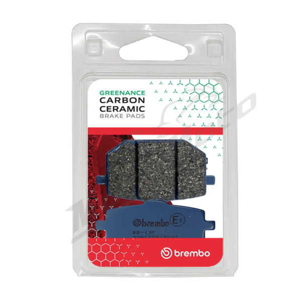 Brembo Carbon-Ceramic Brakepads Yamaha TT / XT 600cc 83-91