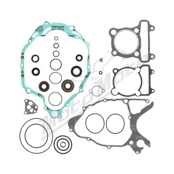 Winderosa (vertex) gasket set with engine gaskets Yamaha TW 200 Trailway 87-24