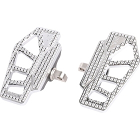 THRASHIN SUPPLY CO. Apex Mini Floorboards Harley Davidson E / EL / ELF / F / FL 1000-1977cc 36-25