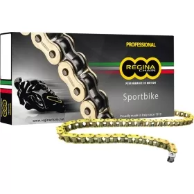 REGINA 530 ZRP Drive Chain 114 Links Ducati / Honda / Kawasaki / Suzuki / Triumph / Yamaha 400-1300 80-20
