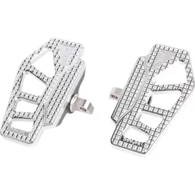THRASHIN SUPPLY CO. Apex Mini Floorboards Harley Davidson E / EL / ELF / F / FL 1000-1977cc 36-25