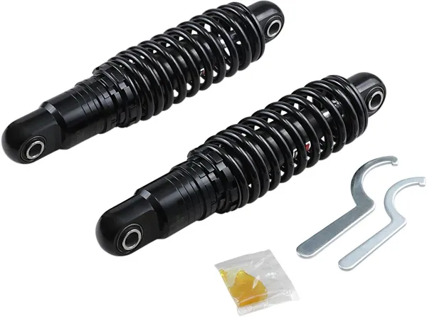 DRAG SPECIALTIES SHOCKS Premium Ride-Height Adjustable Shocks 279,40mm Harley Davidson FLHR / FLHRC 1340-1977cc 85-25
