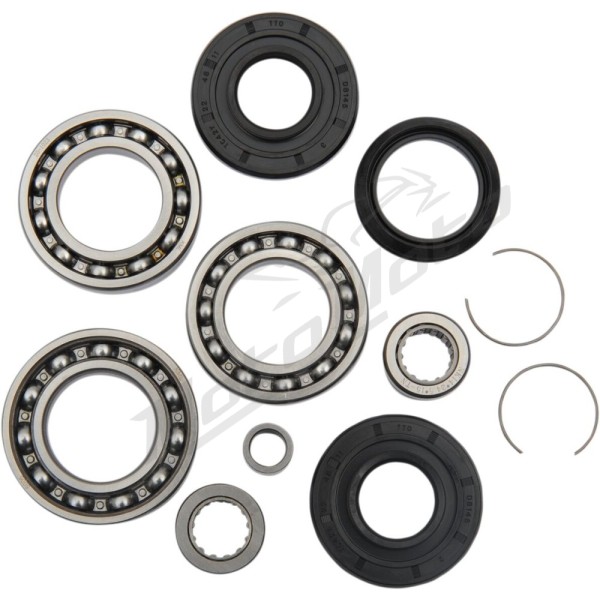 MOOSE OFFROAD Front Differential Bearing/Seal Kit Honda TRX 500-680cc 03-19
