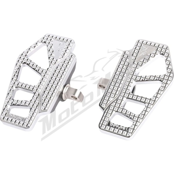 THRASHIN SUPPLY CO. Apex Mini Floorboards Harley Davidson E / EL / ELF / F / FL 1000-1977cc 36-25