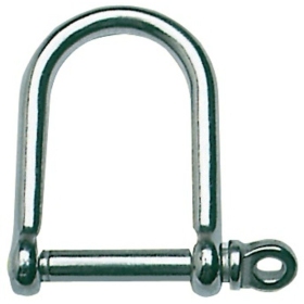 Osculati D formos jungtis 10 mm