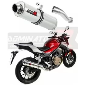 Exhaust silencer Dominator Round HONDA CB 500 F 2016-2019