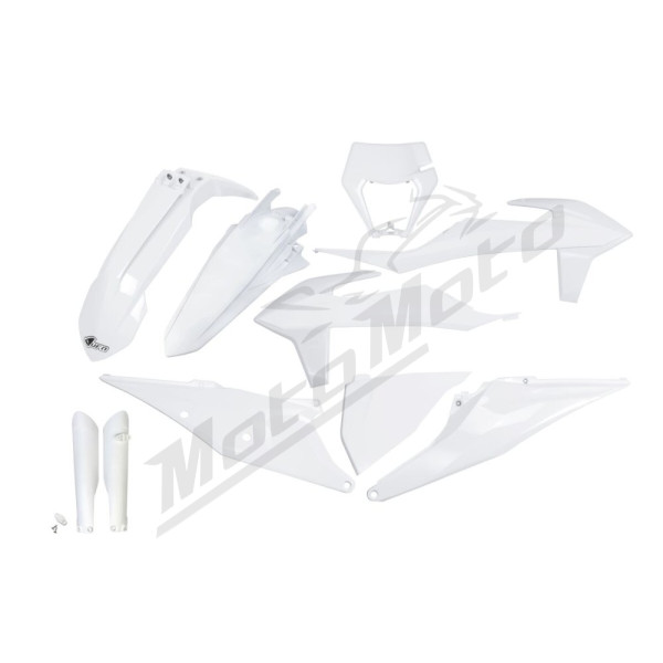 UFO Plastikų komplektas KTM EXC / EXC-F 150-450cc 20-23