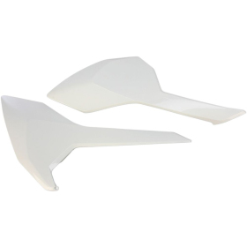 UFO Šoniniai Plastikai Husqvarna FC / FE / TC / TE / TX 125-501cc 16-19 Balta