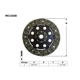TRW Clutch Disc BMW R 1100-1150cc 98-06