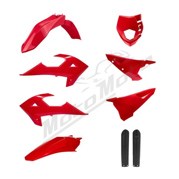 POLISPORT Plastic Kit GasGas EC / Rieju MR 200-300 23-26