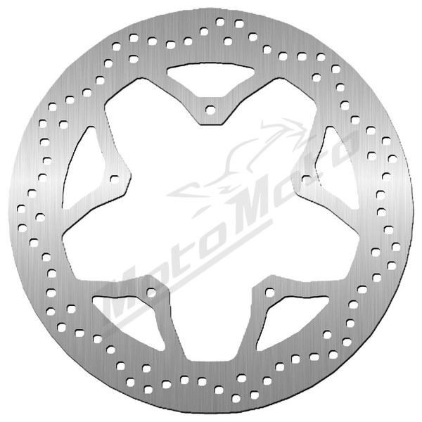 SBS Front Brake Rotor Standard Round Yamaha FZ6 / MT / XJ / XSR / XV / YZF-R 250-1700cc 03-21