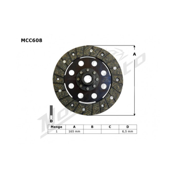 TRW Clutch Disc BMW R 1100-1150cc 98-06