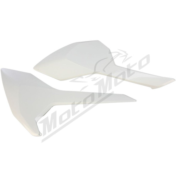 UFO Šoniniai Plastikai Husqvarna FC / FE / TC / TE / TX 125-501cc 16-19 Balta
