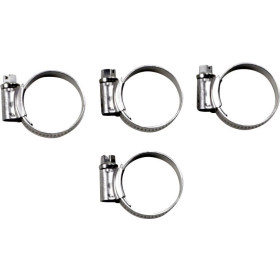 SAMCO SPORT Radiator Clamp Kit Kawasaki EX / Z 400cc 18-25