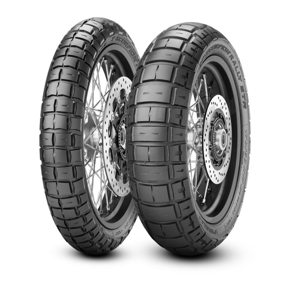 Padanga Pirelli 110/80-14 SCORPION RALLY STR 53P TL M/C M+S