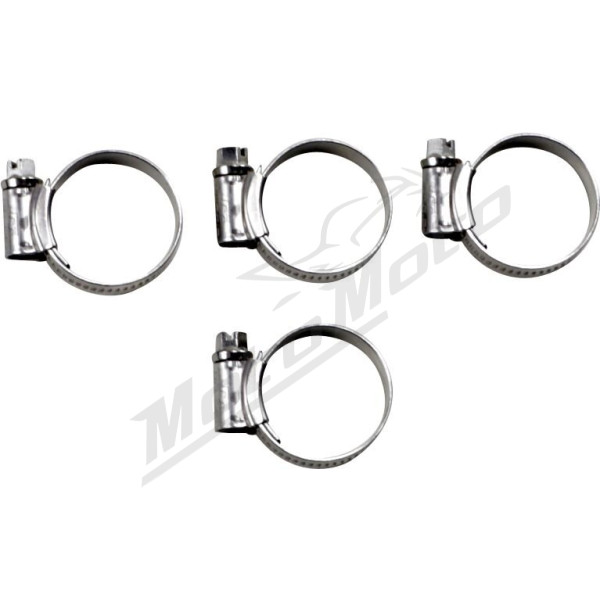 SAMCO SPORT Radiator Clamp Kit Kawasaki EX / Z 400cc 18-25