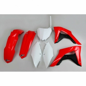 "UFO" plastikų komplektas Honda CRF450RX 17-19