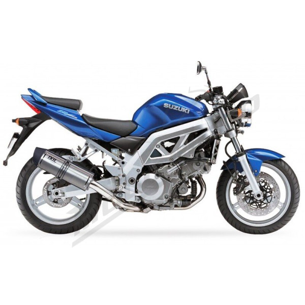 IXIL Hexoval Xtrem duslintuvas - dešinė pusė Suzuki SV 1000 03-05