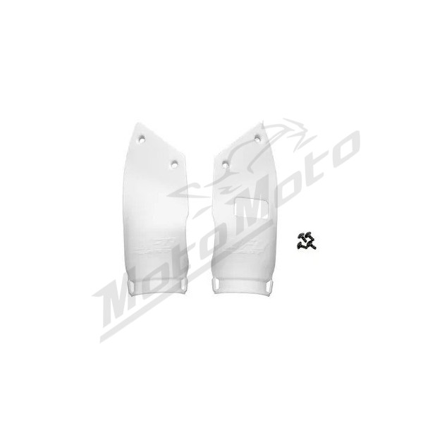 UFO priekinio numerio plastikų prailginimas Kawasaki KX 250-450 16-26