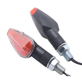 PARTS UNLIMITED Universal Clear LensTurn Signals 2pcs