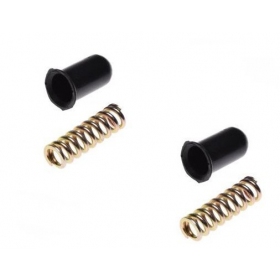 DAMPER SET SPRING+RUBBER CAP QT-4 2pcs.