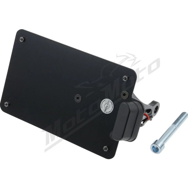 CULT WERK License Plate 210x130mm Harley Davidson 1130-1250cc 2002-2017