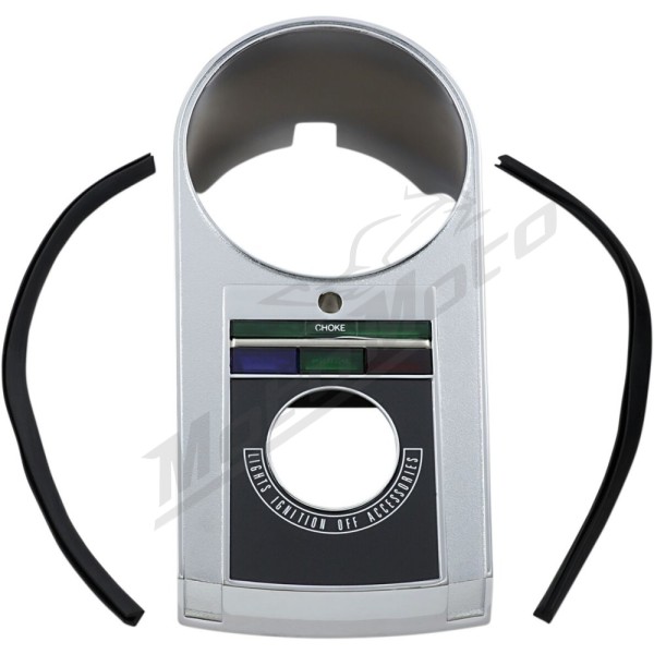 DRAG SPECIALTIES Dash/Speedometer Housing Harley Davidson FLH / FLHB / FLHC / FLHFB / FLHS 1200-1340cc 68-90