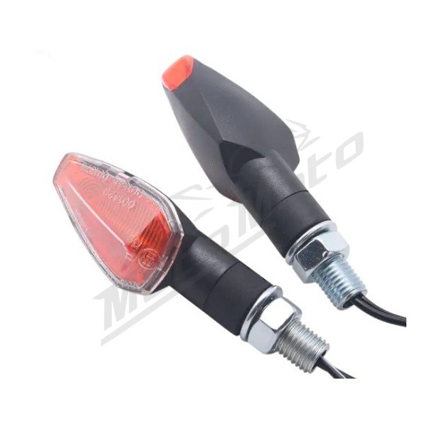 PARTS UNLIMITED Universal Clear LensTurn Signals 2pcs