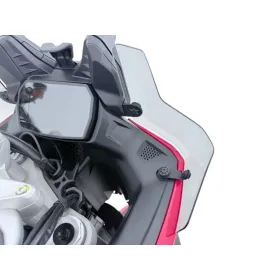 WRS DU038F Šoniniai deflektoriai Lengvai Tamsinti Ducati Multistrada V2 900cc ABS 2025
