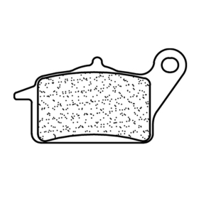 CL BRAKES 3106MSC Maxi Scooter Sintered Metal Brake pads YAMAHA TRICITY 125-300 14-23