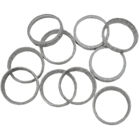 DRAG SPECIALTIES Exhaust Gaskets 10 pcs. Harley Davidson FLD / FLDE / FLFB / FLHC 1340-1923cc 83-20