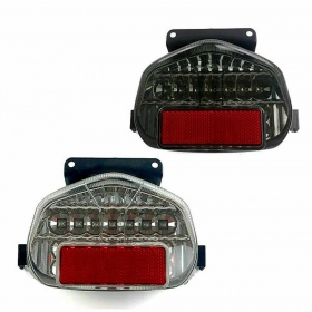 Galinis žibintas su posūkiais LED SUZUKI GSXR 600 / 750 / 1000 2001-2003